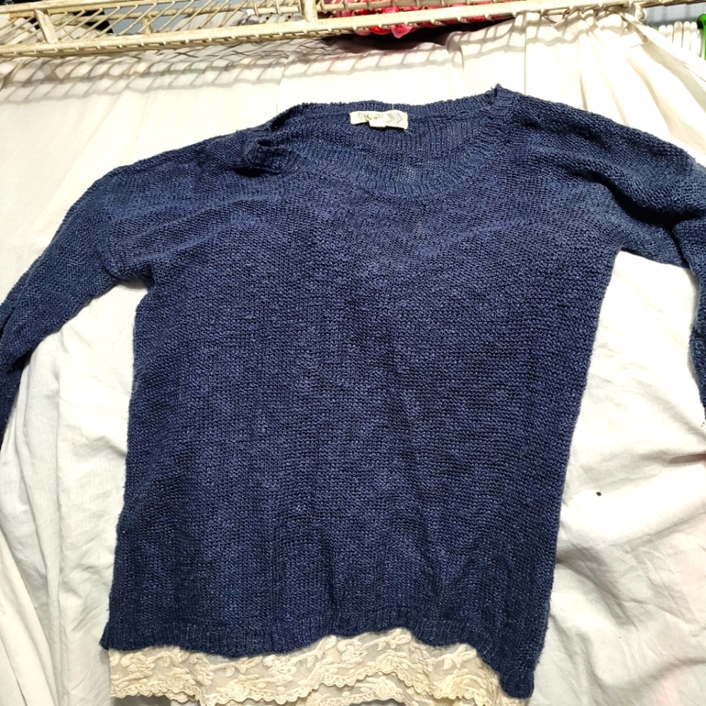 A long sleeve pink rose shirt